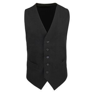 Premier Mens Lined Vest / Black